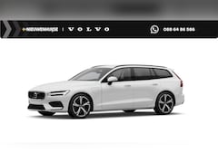 Volvo V60 - T6 Plug-in hybrid AWD Essential | Google | Longe Range | Stuurverwarming | Park Assist | G