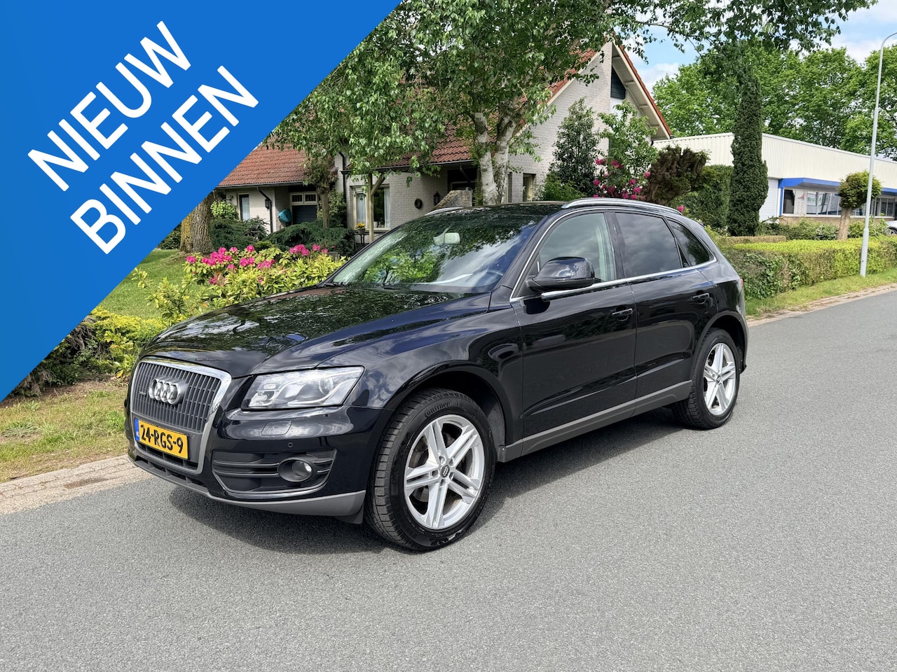 Audi Q5 - 2.0 TFSI quattro 211PK Pro Line•Automaat•Xenon - AutoWereld.nl