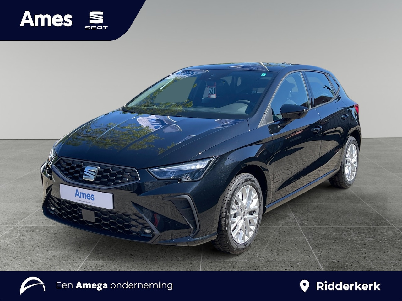 SEAT Ibiza - Style 1.0 EcoTSI 95 PK | Private lease vanaf €299,- | Parkeersensoren | LED verlichting | - AutoWereld.nl