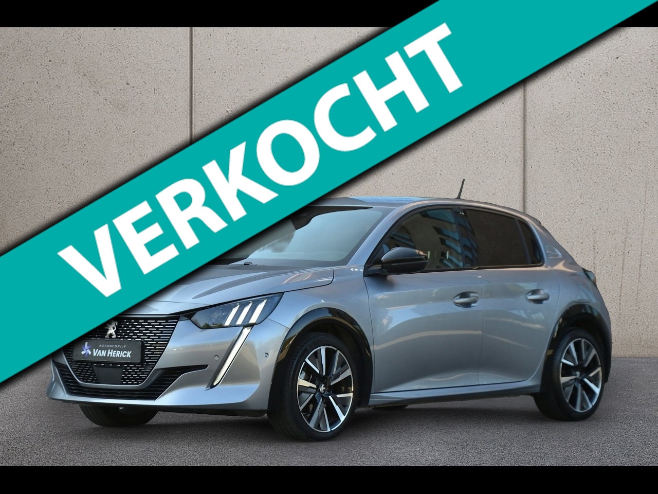 Peugeot 208 - 1.2 PureTech GT-line 130PK Automaat | Navigatie | Keyless | Side Assist - AutoWereld.nl