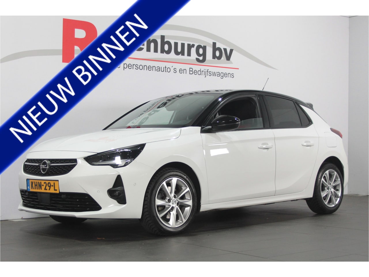 Opel Corsa - 1.2 GS Line - Automaat - Camera / Carplay / Dodehoek - AutoWereld.nl