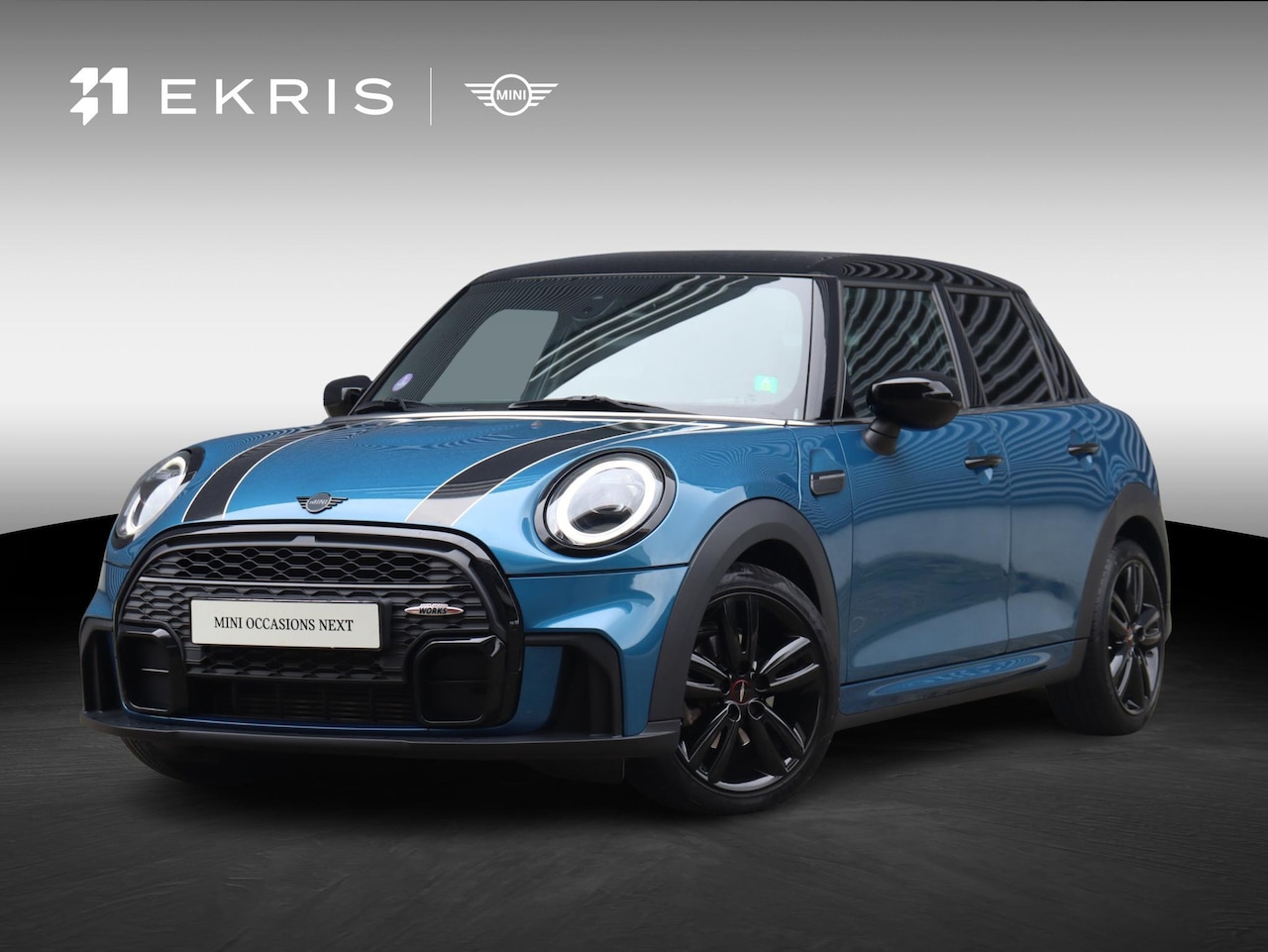 MINI Cooper - 5-deurs | John Cooper Works + Camera + JCW Sportstoelen + Apple Carplay + Getint Glas + Cl - AutoWereld.nl