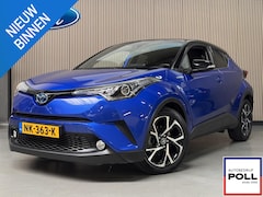 Toyota C-HR - 1.8 Hybrid Automaat Bi-Tone Navi Camera lederen Bekleding Stoelverwarming Adap Cruise NL-A