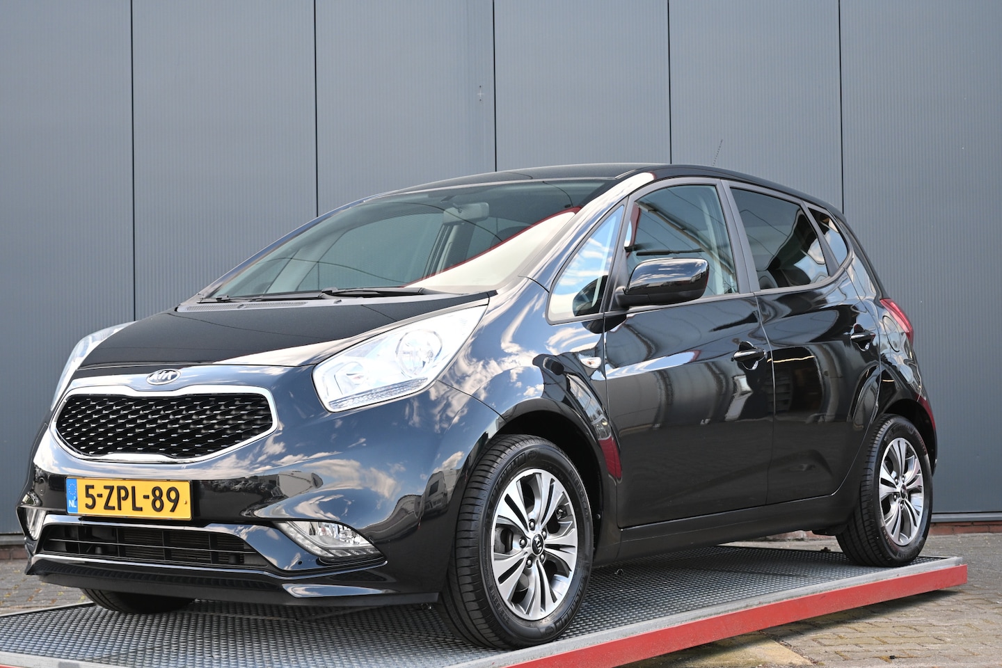 Kia Venga - 1.4 CVVT First Edition camera trekhaak - AutoWereld.nl