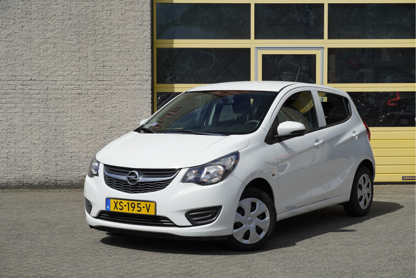 Opel Karl - 1.0 ecoFLEX 120 Jaar Edition BJ2019 Audio systeem | Airco | Cruise control | Getint glas - AutoWereld.nl