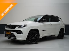 Jeep Compass - 4xe 240 Plug-in Hybrid Electric S | SoH 89% | Leder | Navigatie | Achteruitrijcamera | Stu