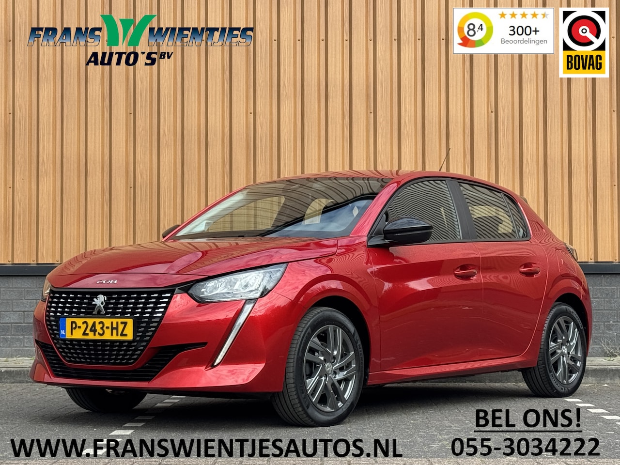 Peugeot 208 - 1.2 PureTech Active Pack | Origineel Nederlands | Apple Carplay | Android Auto | Lane Assi - AutoWereld.nl