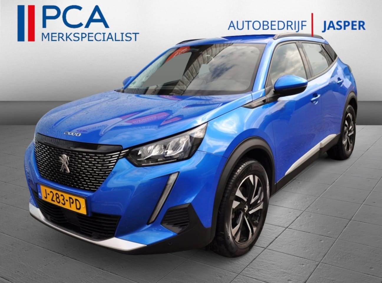 Peugeot 2008 - 1.2 Allure 130Pk aut. nav padc+cam stoelv - AutoWereld.nl