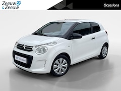 Citroën C1 - 1.0 e-VTi Live | Airconditioning | Radio | LED Dagrijverlichting | Privacy Glass | 12 maan