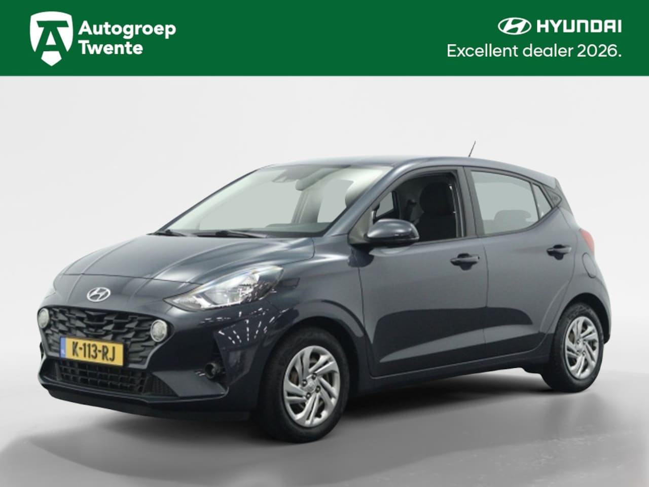 Hyundai i10 - 1.0 Comfort Smart | Navigatie | Camera | Airco - AutoWereld.nl