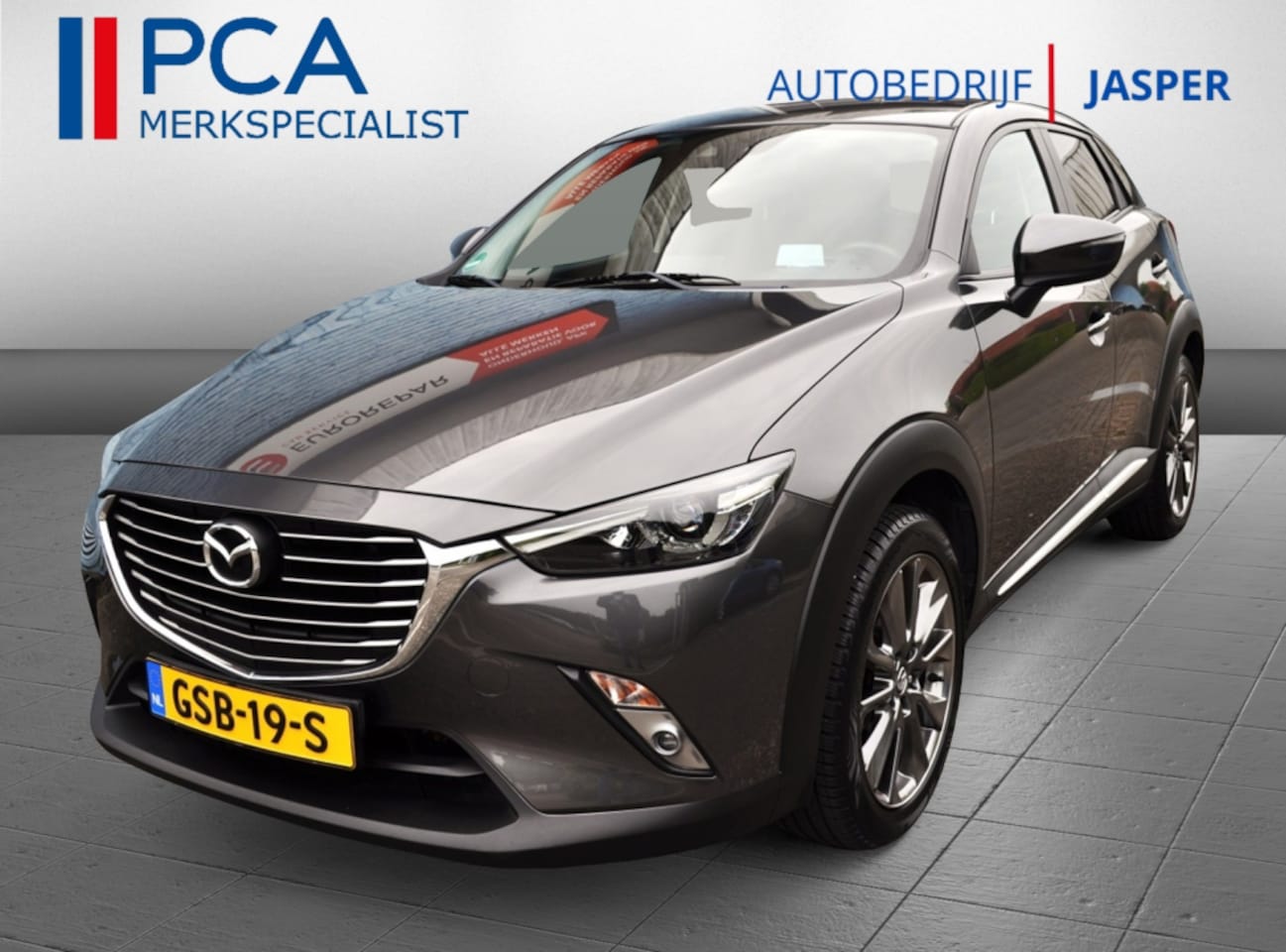 Mazda CX-3 - 2.0 SAG 120 GT-M elekst. leer stoelverw - AutoWereld.nl