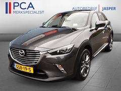 Mazda CX-3 - 2.0 SAG 120 GT-M elekst. leer stoelverw