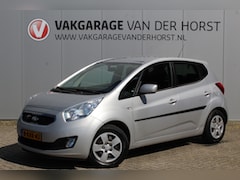 Kia Venga - 1.4-90pk CVVT Plus Pack. Kwalitatief erg goede wagen voor jaren zorgeloos rijplezier Airco
