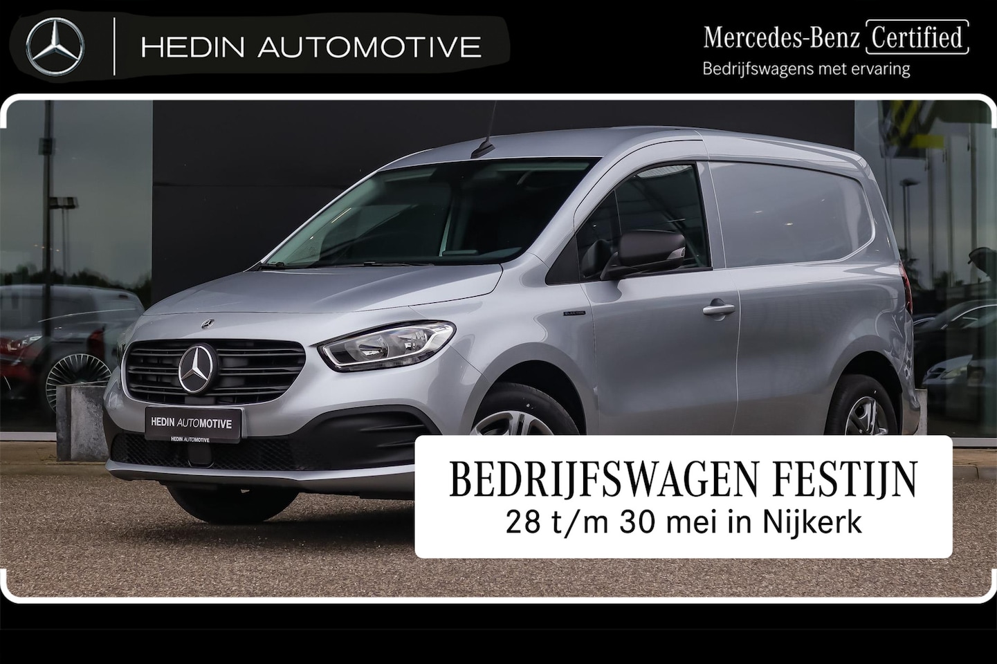 Mercedes-Benz eCitan - L1 51 kW Pro | Zitcomfortpakket | Achteruitrijcamera - AutoWereld.nl