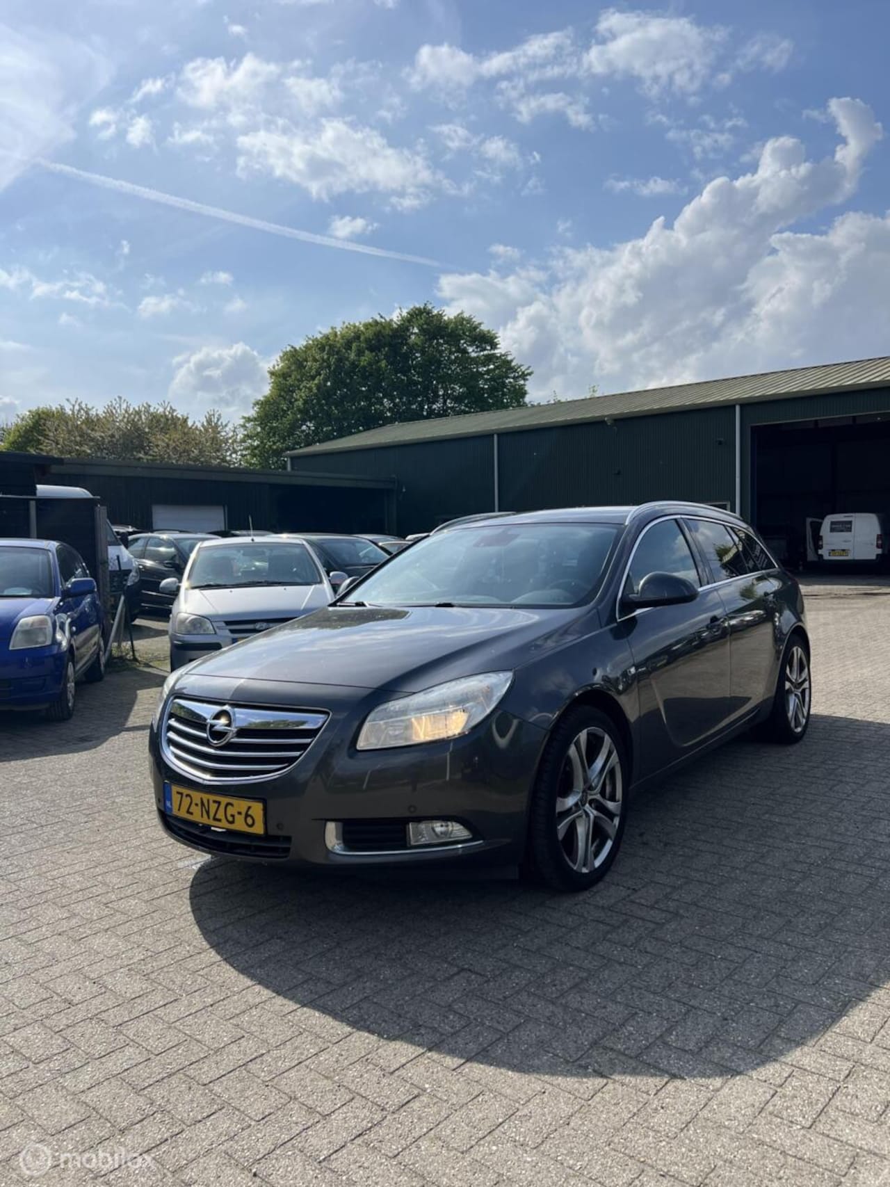 Opel Insignia Sports Tourer - 1.8 Business Edition 1.8 Business Edition - AutoWereld.nl