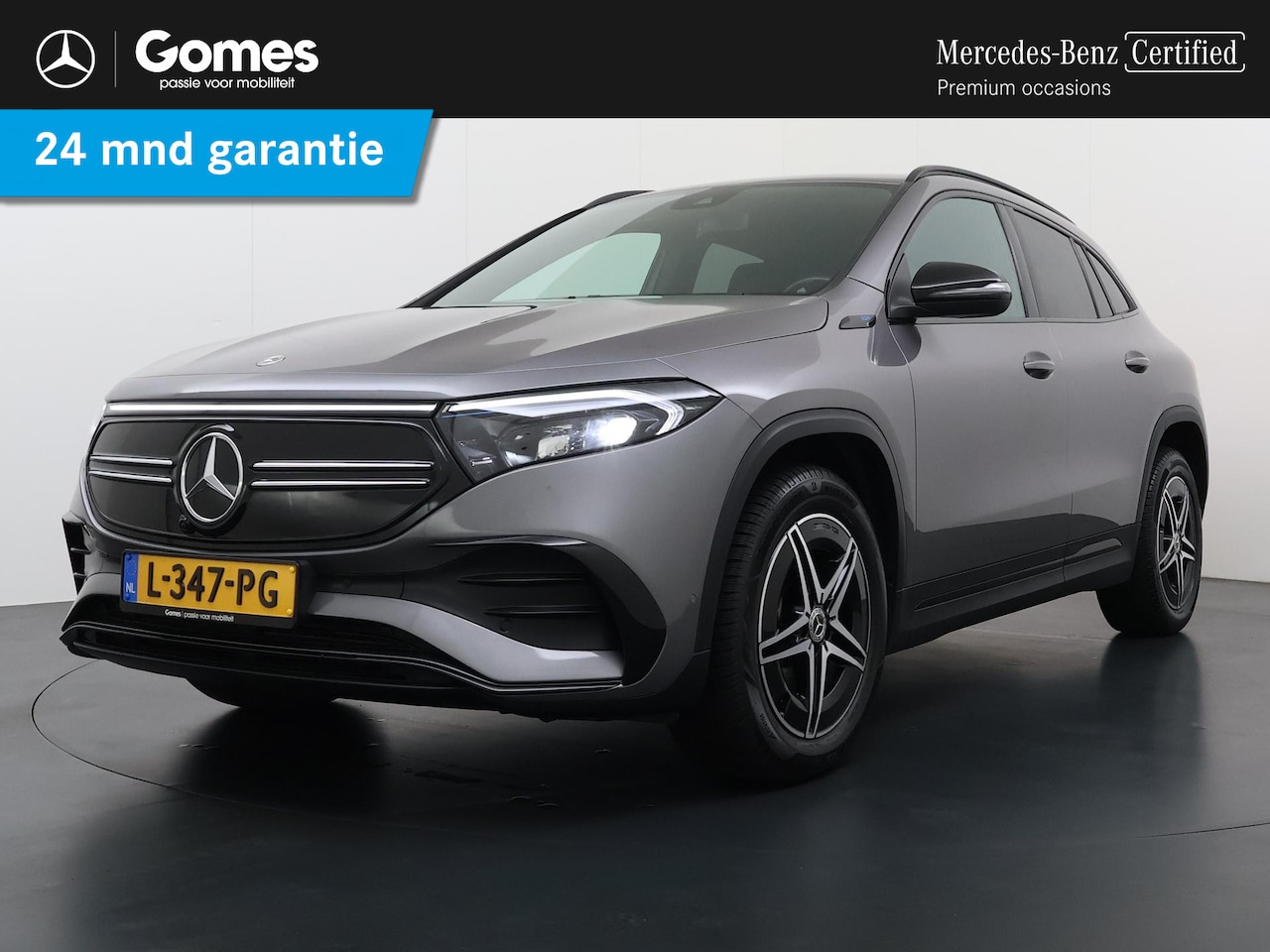 Mercedes-Benz EQA - 250 Business Solution AMG 67 kWh - AutoWereld.nl