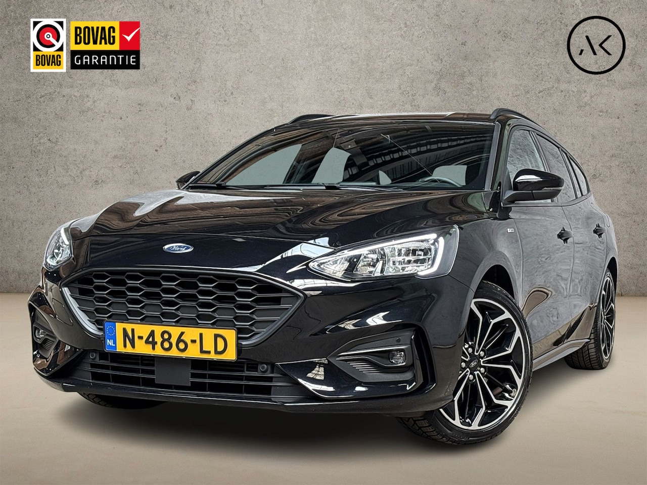 Ford Focus Wagon - 1.0 EcoBoost ST Line (APPLE CARPLAY, GROOT NAVI, LEDER, BANG&OLUFSEN, CAMERA, KEYLESS, CLI - AutoWereld.nl