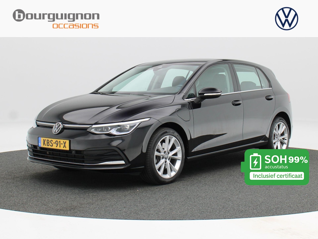 Volkswagen Golf - 1.4 eHybrid 204 Pk Automaat Style | Full LED | Camera | Adaptive Cruise | CarPlay | Naviga - AutoWereld.nl
