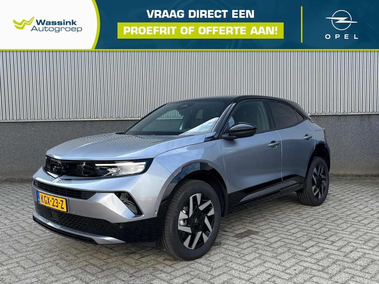 Opel Mokka - 1.2 Turbo Hybrid GS | Winter Pakket | Infotainment Pakket | Technologie pakket GS | - AutoWereld.nl