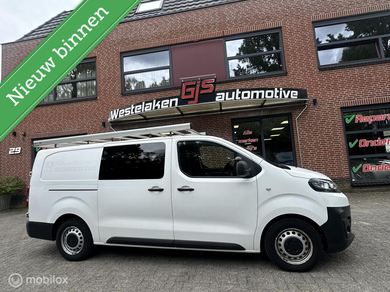 Citroën Jumpy - bestel 2.0 BlueHDI 120 Club XL DC S&S - AutoWereld.nl