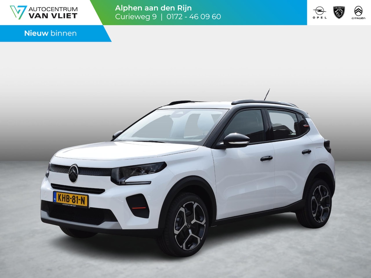 Citroën C3 - 1.2 Hybrid 110pk Plus CARPLAY | AIRCO | PARKEERSENSOREN | - AutoWereld.nl