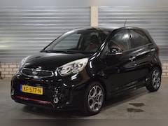 Kia Picanto - 1.2 CVVT SportsLine + Bluetooth|Wiffi|Carplay|DAB|Camera|Leder|Stoelverwarming|