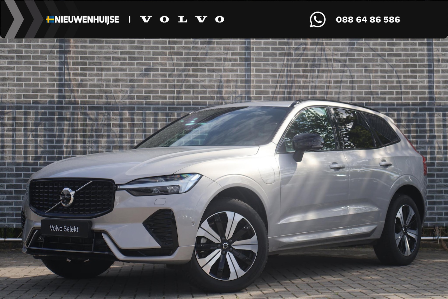 Volvo XC60 - 2.0 T6 Plug-in Hybrid AWD Plus Dark | PHEV | 360 Graden Camera | Sportstoelen | Harman Kar - AutoWereld.nl