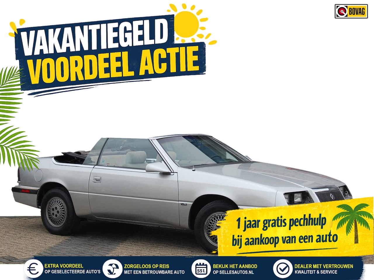 Chrysler LeBaron - 3.0i V6 Convertible 3.0I V6 CONVERTIBLE - AutoWereld.nl