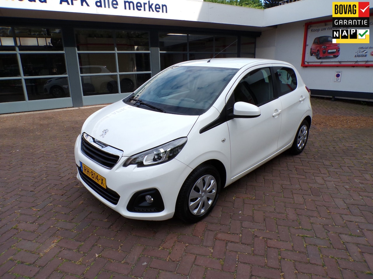 Peugeot 108 - 1.0 e-VTi Blue Lion Airco-Audio - AutoWereld.nl