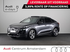 Audi Q6 Sportback e-tron - S edition 83Kwh 252 pk | Adaptive air suspension | Glazen panoramadak | Stoelverwarming vo