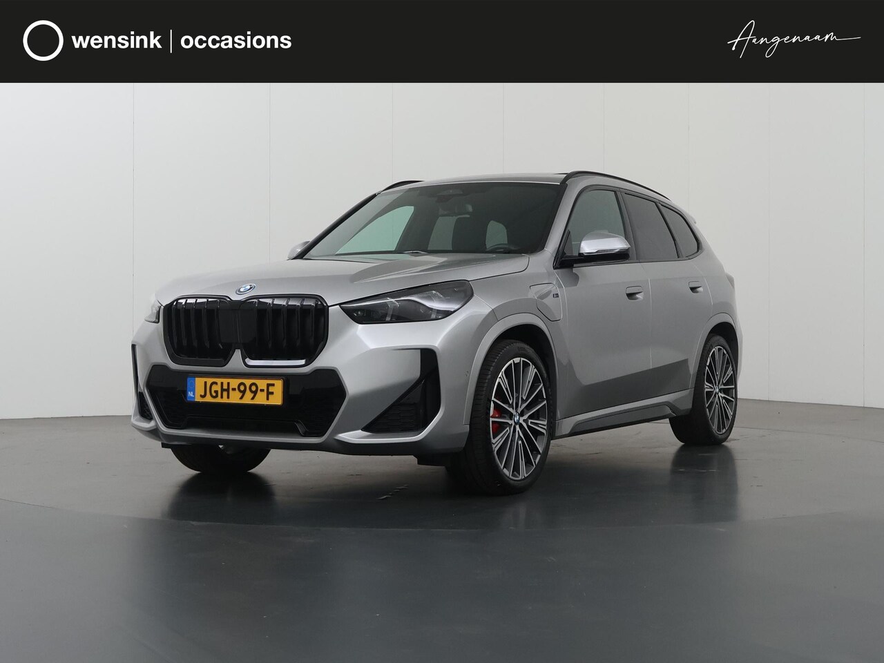 BMW X1 - xDrive25e M-Sport | SOH 97,3% | Trekhaak | Shadowline | Panoramadak | Harman/Kardon | Full - AutoWereld.nl