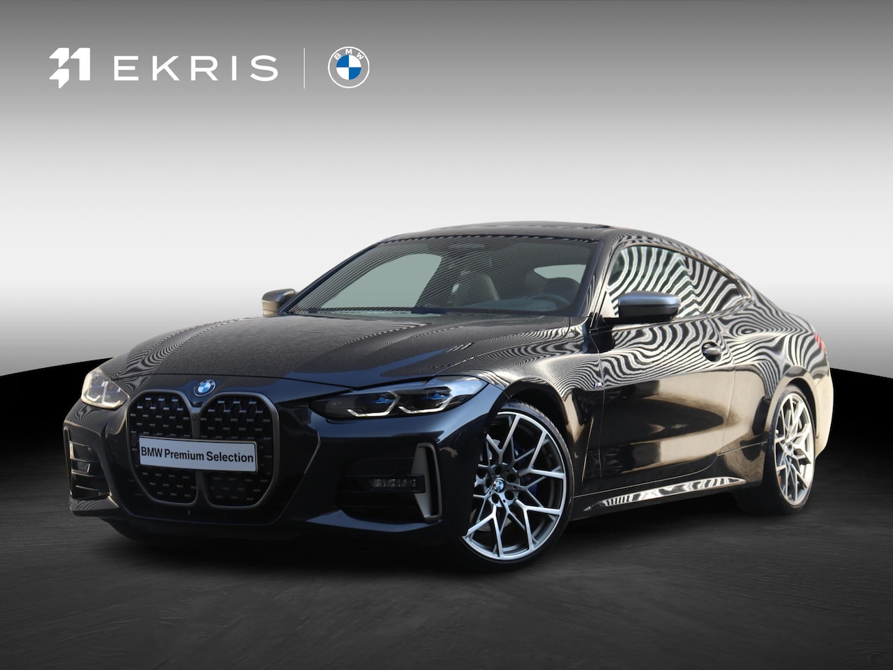 BMW 4-serie Coupé - 430i | High Executive | M Sportpakket | Panodak | Head-Up | Driving Assistant Prof. | Harm - AutoWereld.nl