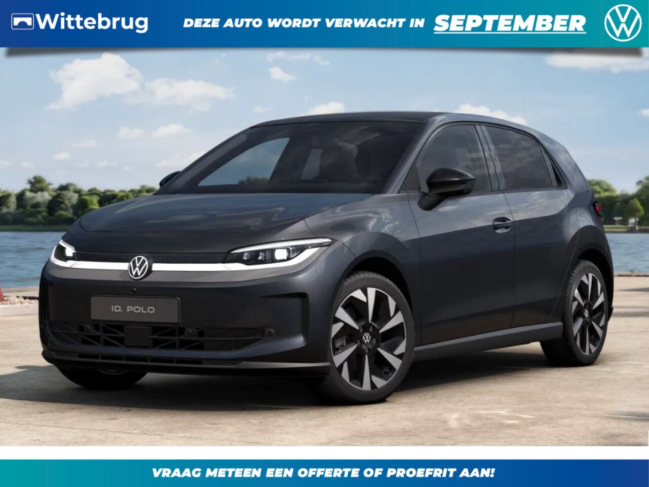 Volkswagen Polo - ID. Style First Edition 52 kWh - AutoWereld.nl
