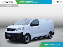 Peugeot e-Expert - L3 75 kWh | Techno NAV Pakket | verwarmde stoel/bank | Comfort tussenschot | tot 8 jaar ga