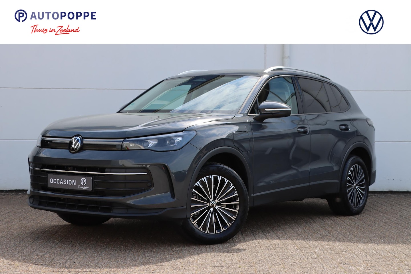 Volkswagen Tiguan - 1.5 eHybrid Life Edition 204pk DSG6 - AutoWereld.nl