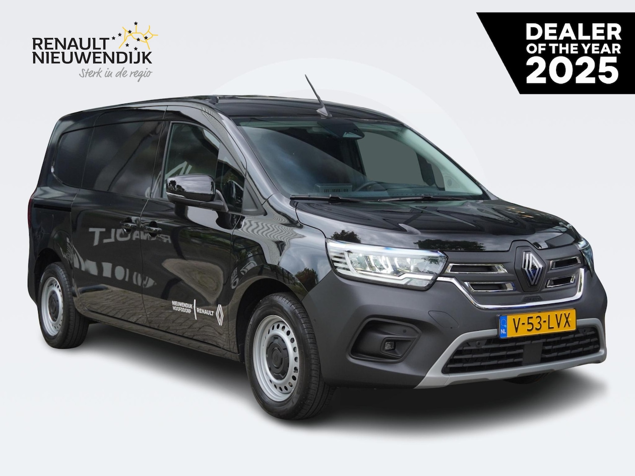 Renault Kangoo E-Tech - Extra L2 44 kWh / DEMO / BETIMMERING / CAMERA / NAVI / BLINDSPOT / STUURVERWARMING / STOEL - AutoWereld.nl