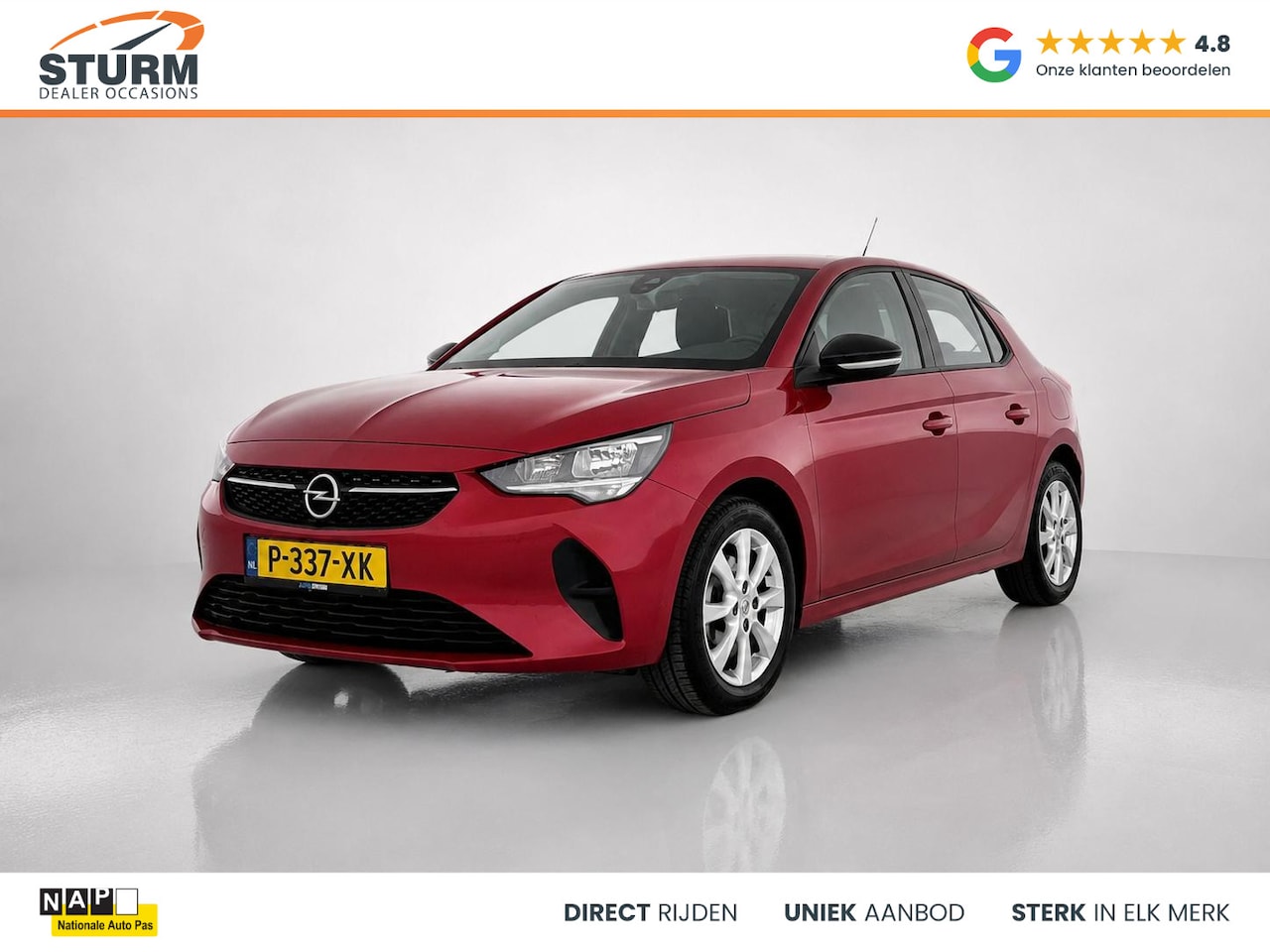 Opel Corsa - 1.2 Edition Cruise Control / Apple Carplay en Android auto! / - AutoWereld.nl