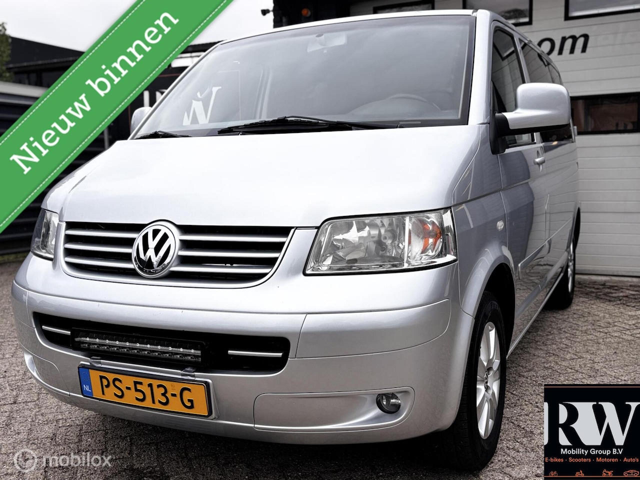 Volkswagen Transporter - TDI Camper *AIRCO*CRUISE*TREKHAAK* - AutoWereld.nl