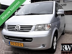 Volkswagen Transporter - TDI Camper *AIRCO*CRUISE*TREKHAAK