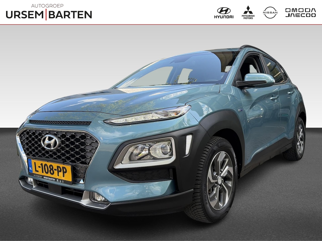 Hyundai Kona - 1.6 GDI HEV Comfort | Achterbank in delen neerklapbaar | Achteruitrijcamera | Airco - AutoWereld.nl