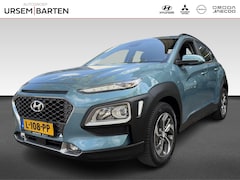 Hyundai Kona - 1.6 GDI HEV Comfort | Achterbank in delen neerklapbaar | Achteruitrijcamera | Airco