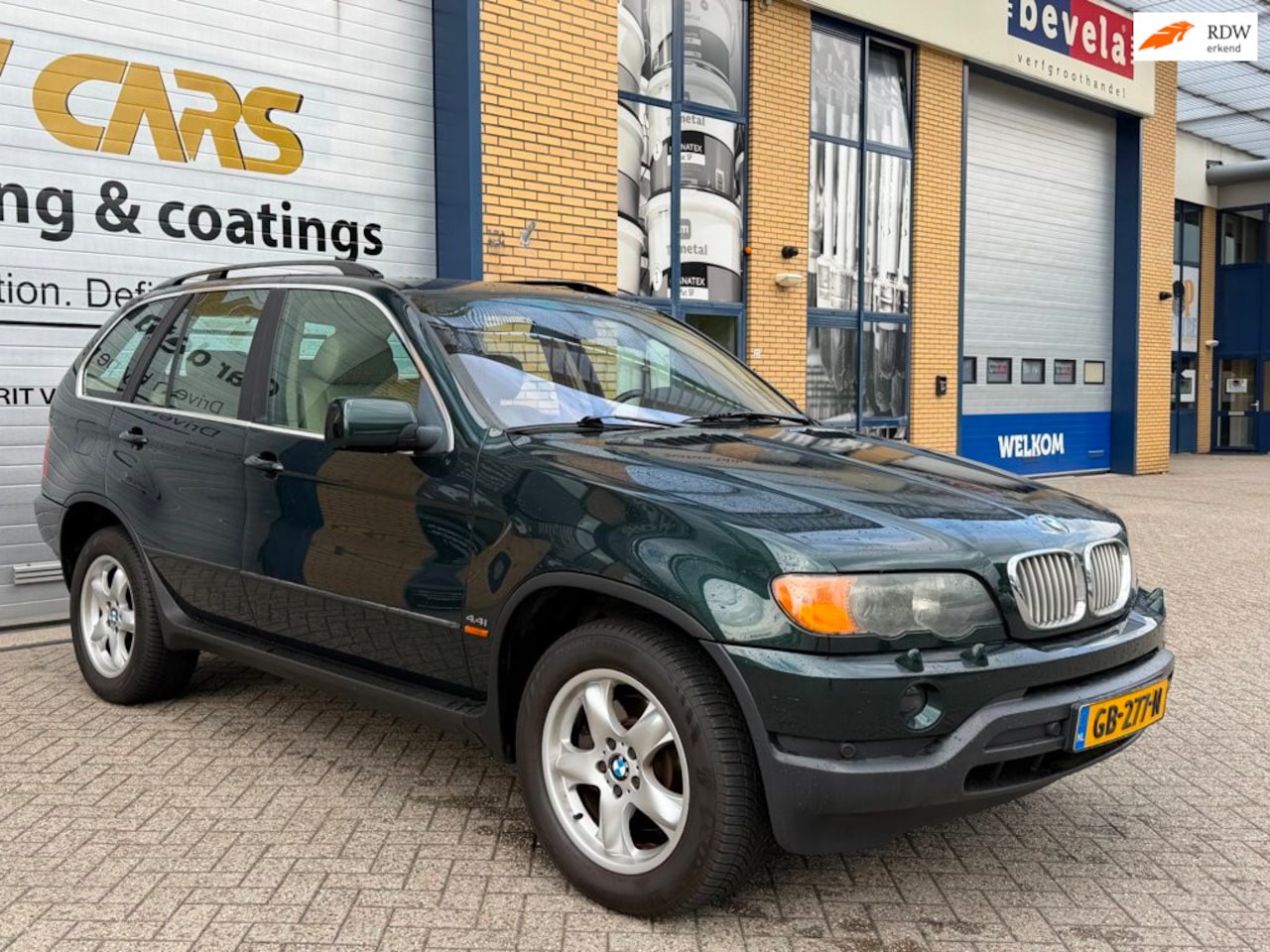 BMW X5 - 4.4i Executive 4.4i Executive, leder, automaat, youngtimer, trekhaak, camera, airco, lichtmetaal, lpg, in - AutoWereld.nl