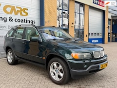 BMW X5 - 4.4i Executive, leder, automaat, youngtimer, trekhaak, camera, airco, lichtmetaal, lpg, in