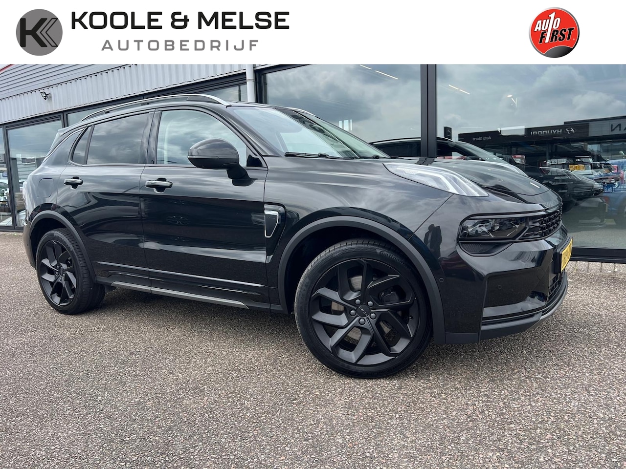 Lynk & Co 01 - 1.5 261pk PHEV , BLACK EDITION , PANODAK , ADAPTIVE CC , CARPLAY , - AutoWereld.nl
