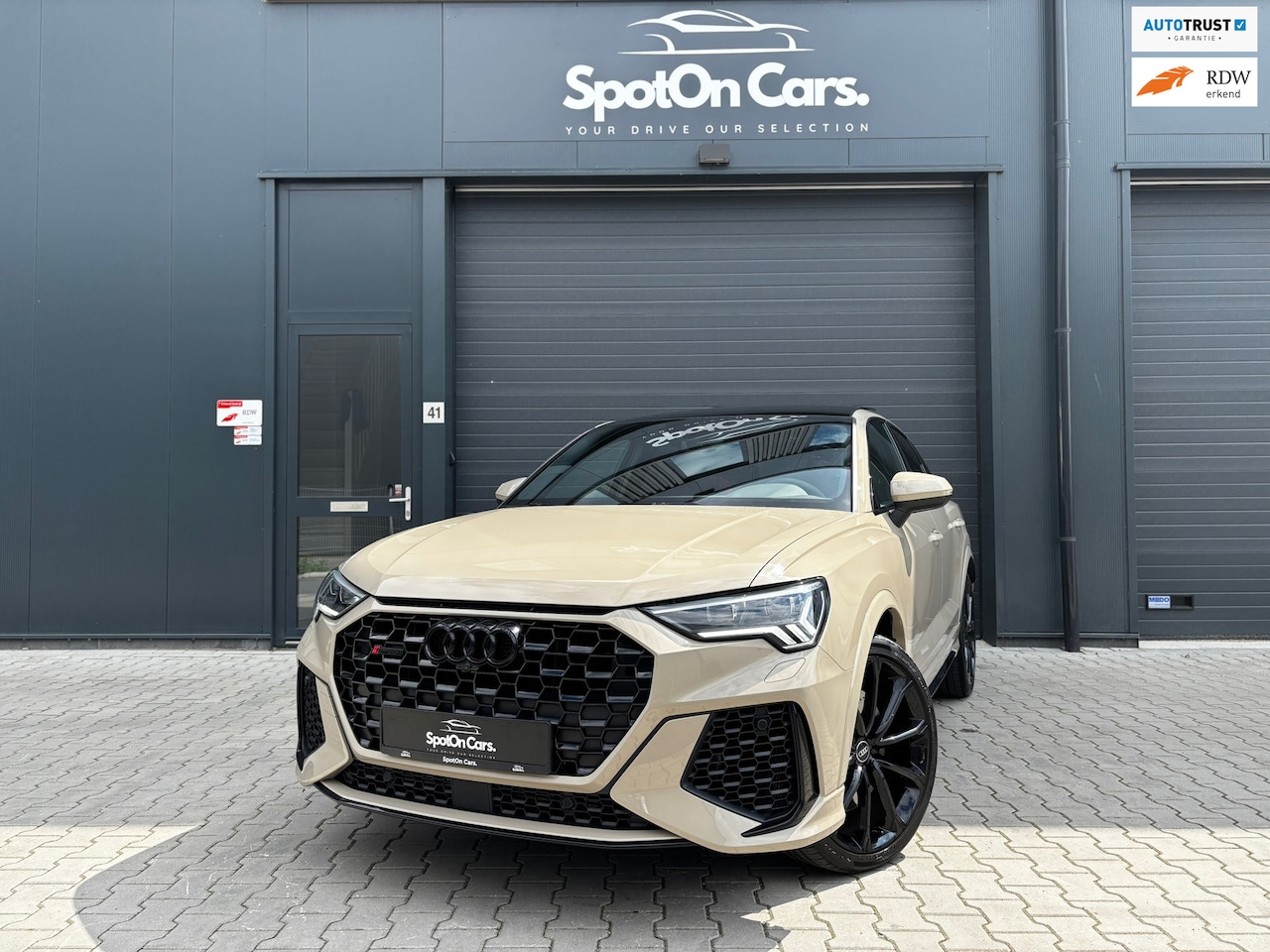 Audi RSQ3 Sportback - TFSI RS PANO ACC SONOS 360° DYNAMIC PLUS - AutoWereld.nl