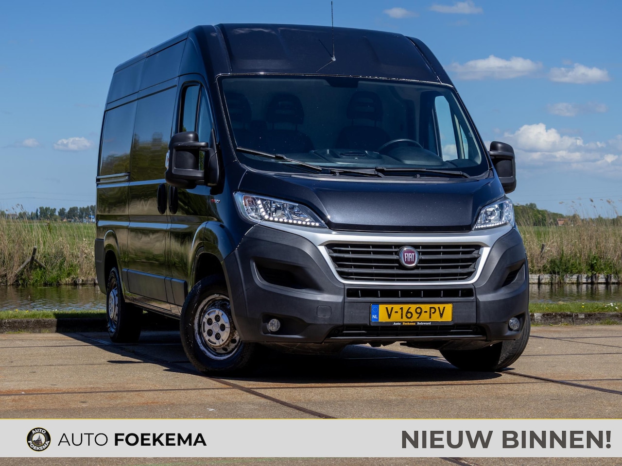 Fiat Ducato - 30 2.3 MultiJet L2H2 Trekhaak Camera Clima - AutoWereld.nl