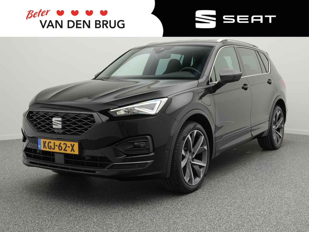 SEAT Tarraco - 1.4 TSI e-Hybrid 245pk PHEV FR Business Intense | Trekhaak | 360 camera | Adaptieve cruise - AutoWereld.nl