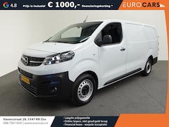 Opel Vivaro - 2.0 BlueHDi 145PK L3 Automaat Airco Bluetooth Cruise Control Navigatie Trekhaak