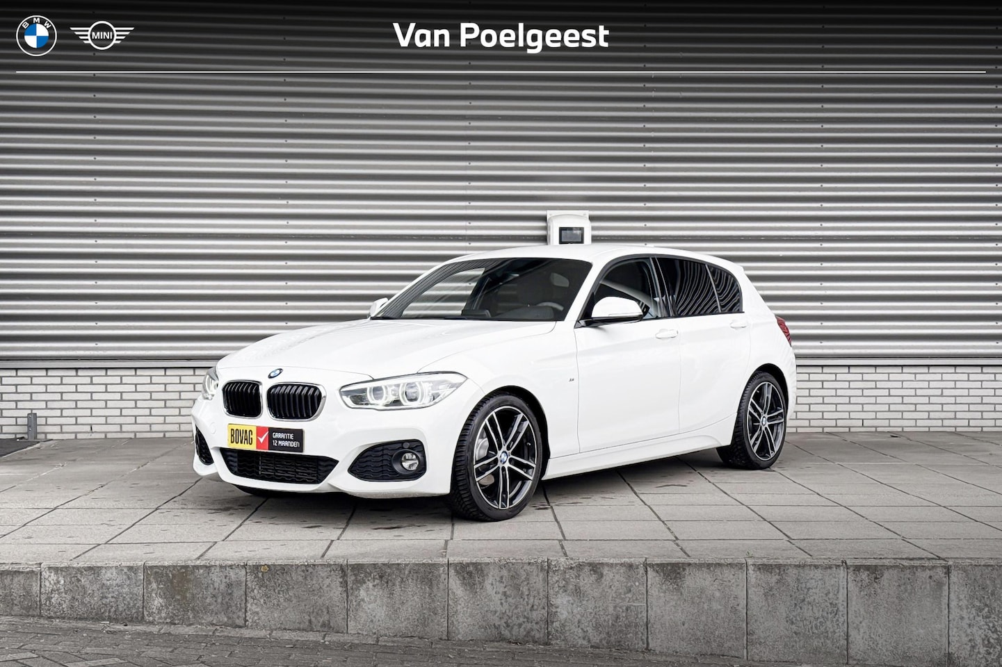 BMW 1-serie - 118i Corporate Lease Executive 118i Corporate Lease Executive - AutoWereld.nl