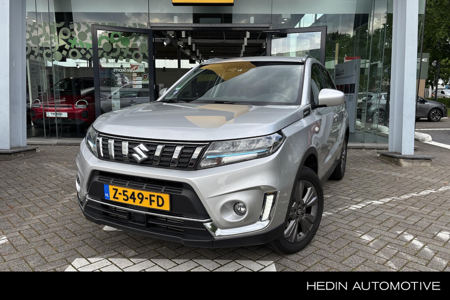 Suzuki Vitara - 1.4 Boosterjet Select Smart Hybrid | Camera | Stoelverwarming | 17Inch Lichtmetaal | - AutoWereld.nl